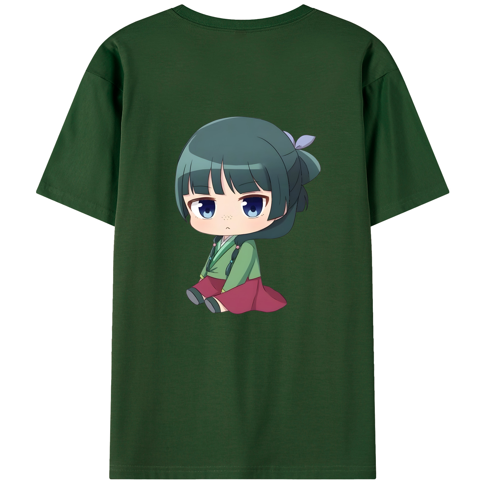 （画像用） 薬屋のひとりごと The Apothecary Diaries 綿100％半袖Tシャツ（背面プリント）